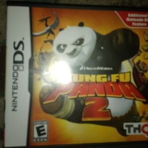 Kung fu panda 2 Nintendo ds